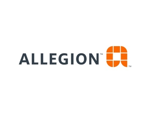 Allegion Logo - Click to go through to the Allegion Website