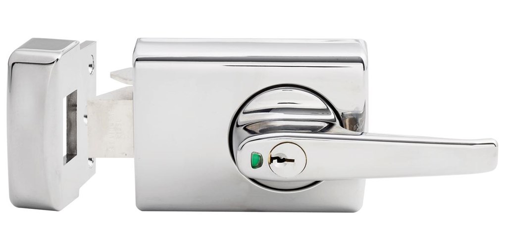 0011 Deadlatch w Lever Brava Urban 100Series Knobset
