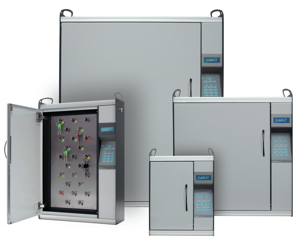 CQRit Commercial Key Safes