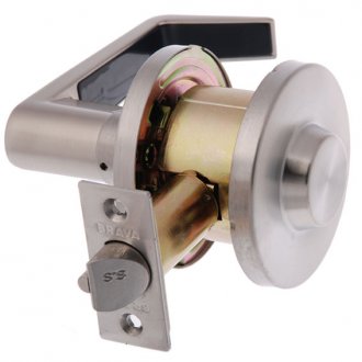 El6052 Lever Blank Plate EL6052 Plain Rose Leverset