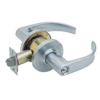 Legge Glass Door Lever