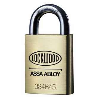 334:45 Lockwood Padlock 334/45 Lockwood Padlock
