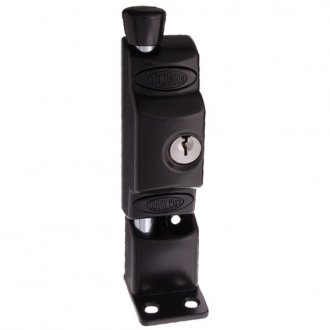 680NBLK Lockwood Patio Bolt