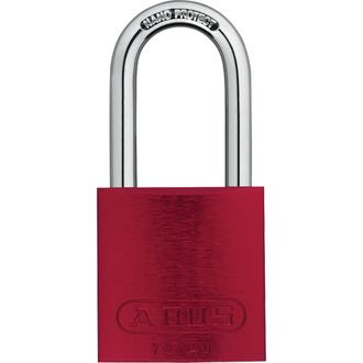 721B40 Abus Fire Padlock 721B40 Abus Red Fire Padlock