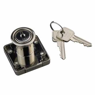 BOLTLOCKSQKD Standard Cupboard/ Draw Lock KD