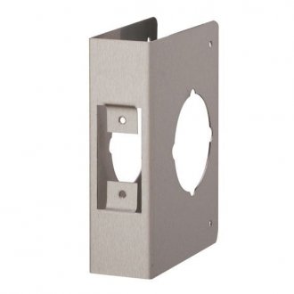 Deadbolt door wrap