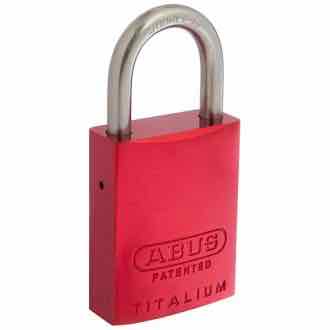 Abus 83AL40 Abus 83ALIB40REDKD Padlock