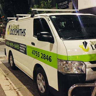Jim Roberts Locksmiths Service Van Jim Roberts Locksmiths 24/7 Emergency Service