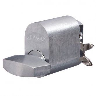 Brava 570 Turnsnib Cylinder Lockton 500 Padlock