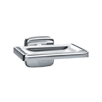 10-7320 Soap Dish Surface Mount Folding T-Handle Barrel