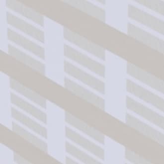 Curtain-Pattern Shower Rail