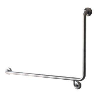 Example of a PWD Grab Rail 965 x 600mm 90 LH