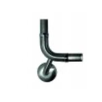 EZ20 32mm Elbow 90 Shower Rail
