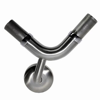 L-H 90deg mod elbow EZ19 Shower Rail