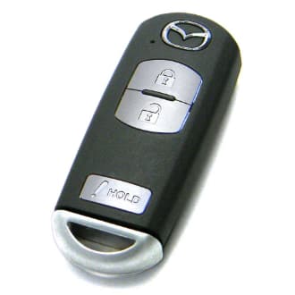Mazda Prox Key Come and get your replacement prox key at Jim Roberts Locksmiths