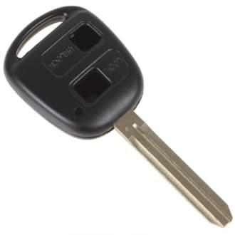 Toyota Key Shell 2 button Reshell that broken Key Shell
