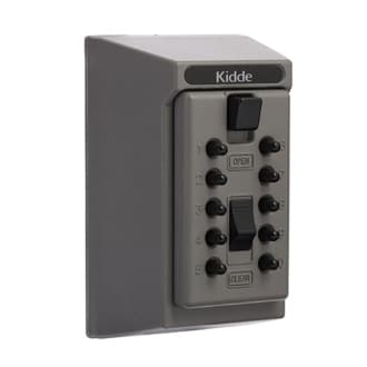 Brillant KeySafe for the home or business. The safest way to hide the spare key!