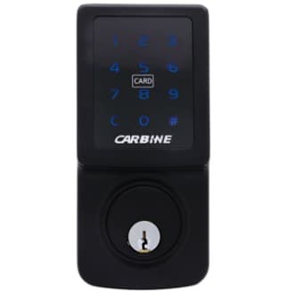 Carbine 3in1 Deadbolt Black Brava EA3075 Dummy
